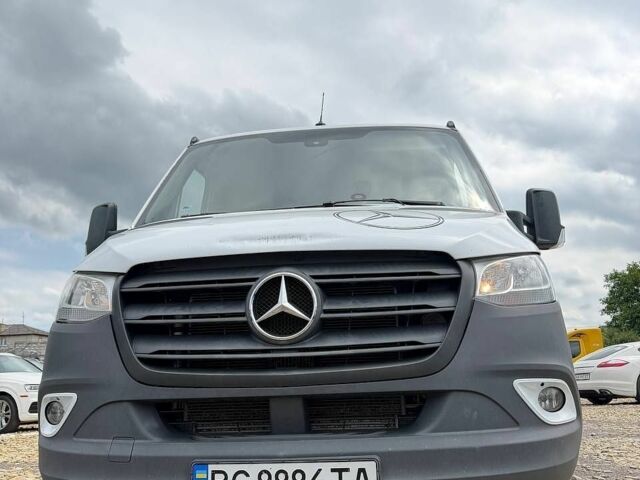 Белый Мерседес Sprinter, объемом двигателя 2.99 л и пробегом 854 тыс. км за 45000 $, фото 1 на Automoto.ua