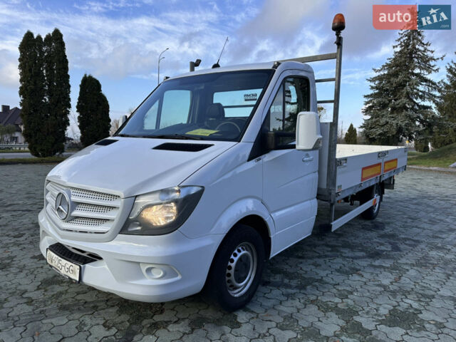 Білий Мерседес Sprinter, об'ємом двигуна 2.2 л та пробігом 233 тис. км за 19800 $, фото 1 на Automoto.ua