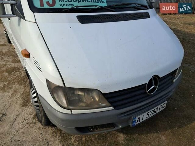 Белый Мерседес Sprinter, объемом двигателя 2.2 л и пробегом 1000 тыс. км за 7999 $, фото 1 на Automoto.ua