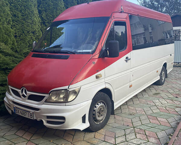 Белый Мерседес Sprinter, объемом двигателя 2.15 л и пробегом 300 тыс. км за 8199 $, фото 1 на Automoto.ua
