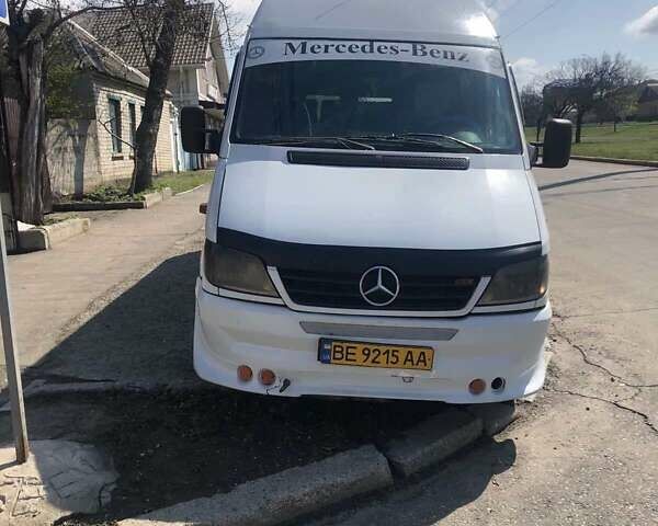 Белый Мерседес Sprinter, объемом двигателя 2.9 л и пробегом 9 тыс. км за 14500 $, фото 1 на Automoto.ua