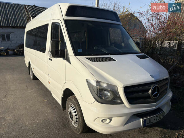 Білий Мерседес Sprinter, об'ємом двигуна 2.2 л та пробігом 397 тис. км за 24900 $, фото 1 на Automoto.ua