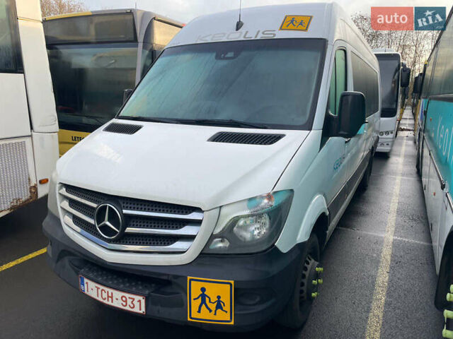 Білий Мерседес Sprinter, об'ємом двигуна 0 л та пробігом 298 тис. км за 46118 $, фото 1 на Automoto.ua
