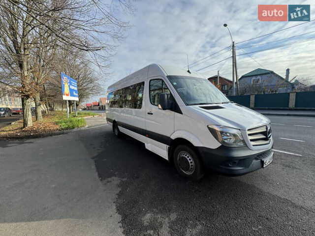 Білий Мерседес Sprinter, об'ємом двигуна 0 л та пробігом 233 тис. км за 49900 $, фото 1 на Automoto.ua