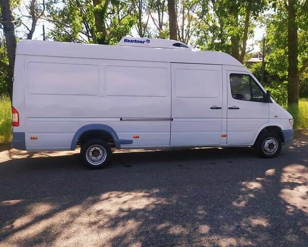 Білий Мерседес Sprinter, об'ємом двигуна 2.87 л та пробігом 726 тис. км за 8200 $, фото 1 на Automoto.ua