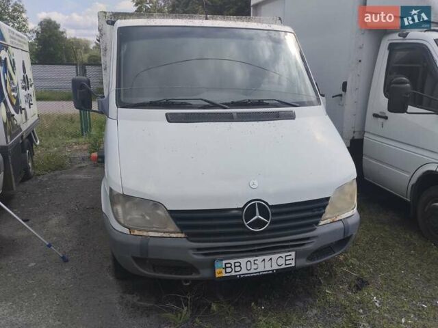 Білий Мерседес Sprinter, об'ємом двигуна 2.1 л та пробігом 100 тис. км за 7800 $, фото 1 на Automoto.ua