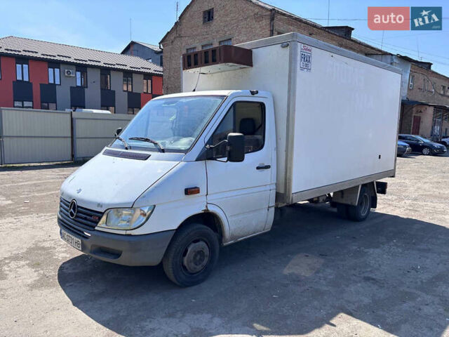 Білий Мерседес Sprinter, об'ємом двигуна 2.15 л та пробігом 632 тис. км за 10000 $, фото 1 на Automoto.ua