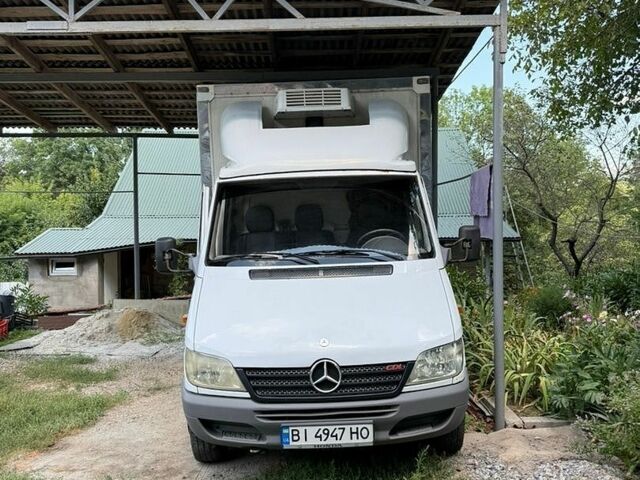 Білий Мерседес Sprinter, об'ємом двигуна 2.15 л та пробігом 315 тис. км за 14300 $, фото 1 на Automoto.ua