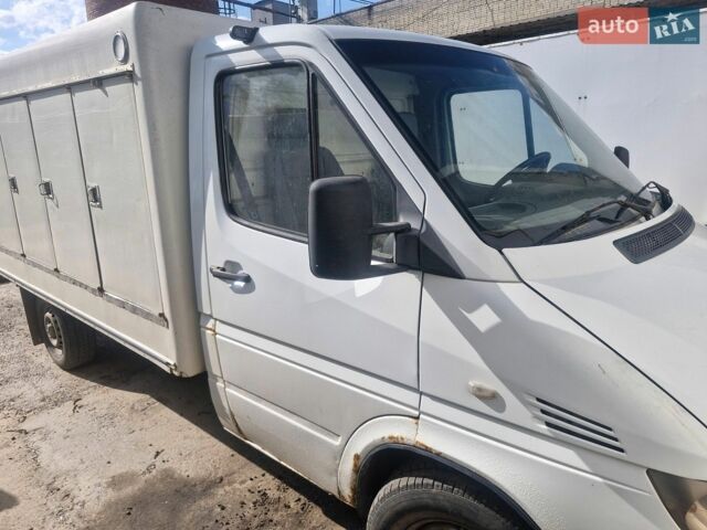 Білий Мерседес Sprinter, об'ємом двигуна 2.15 л та пробігом 390 тис. км за 7000 $, фото 1 на Automoto.ua