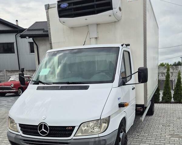 Білий Мерседес Sprinter, об'ємом двигуна 2.7 л та пробігом 796 тис. км за 15500 $, фото 1 на Automoto.ua