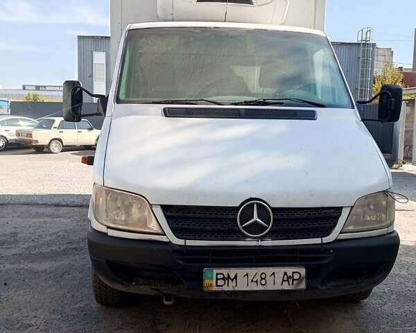 Білий Мерседес Sprinter, об'ємом двигуна 2.1 л та пробігом 509 тис. км за 7000 $, фото 1 на Automoto.ua