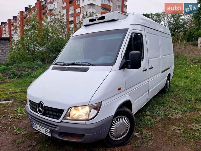 Білий Мерседес Sprinter, об'ємом двигуна 2.2 л та пробігом 639 тис. км за 7700 $, фото 1 на Automoto.ua