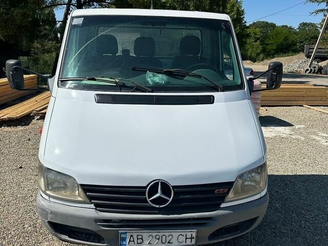 Білий Мерседес Sprinter, об'ємом двигуна 2.69 л та пробігом 480 тис. км за 11800 $, фото 1 на Automoto.ua