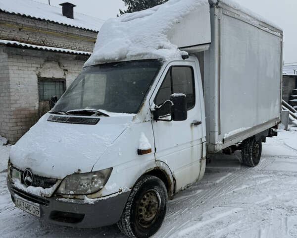 Білий Мерседес Sprinter, об'ємом двигуна 2.15 л та пробігом 604 тис. км за 5900 $, фото 1 на Automoto.ua