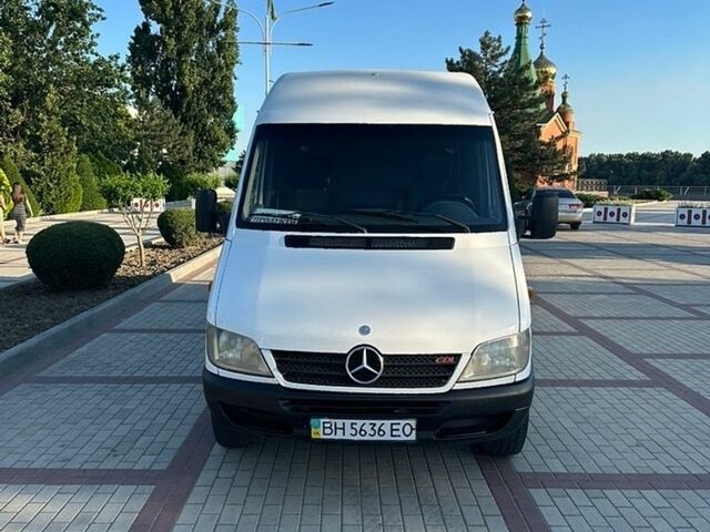 Білий Мерседес Sprinter, об'ємом двигуна 2.15 л та пробігом 740 тис. км за 7000 $, фото 1 на Automoto.ua