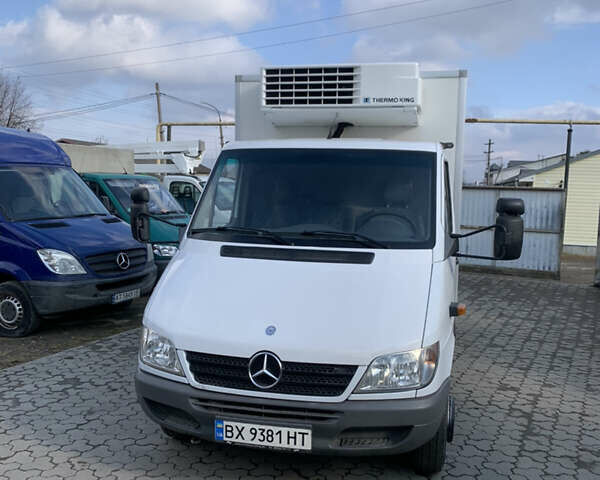 Білий Мерседес Sprinter, об'ємом двигуна 2.2 л та пробігом 278 тис. км за 15200 $, фото 1 на Automoto.ua