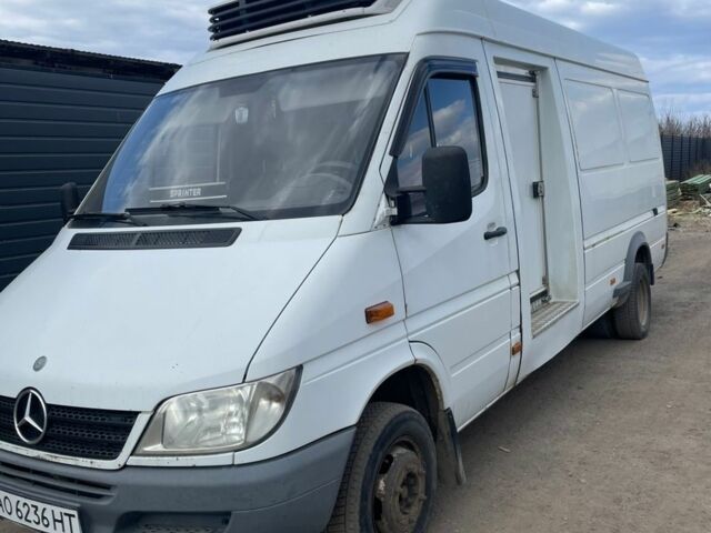 Білий Мерседес Sprinter, об'ємом двигуна 2.15 л та пробігом 574 тис. км за 9000 $, фото 1 на Automoto.ua