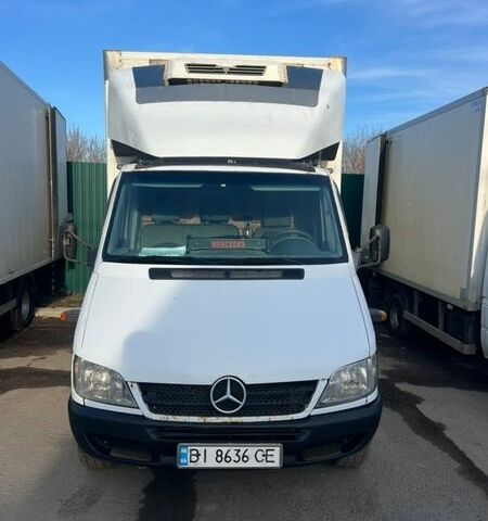 Білий Мерседес Sprinter, об'ємом двигуна 2.69 л та пробігом 500 тис. км за 10000 $, фото 1 на Automoto.ua