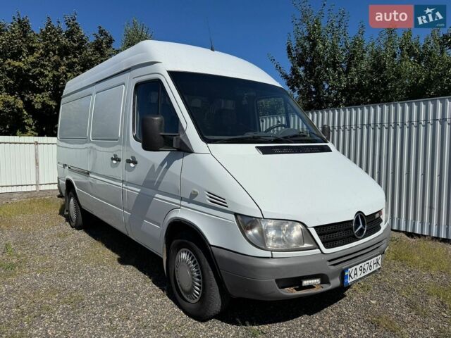 Білий Мерседес Sprinter, об'ємом двигуна 2.2 л та пробігом 504 тис. км за 9900 $, фото 1 на Automoto.ua