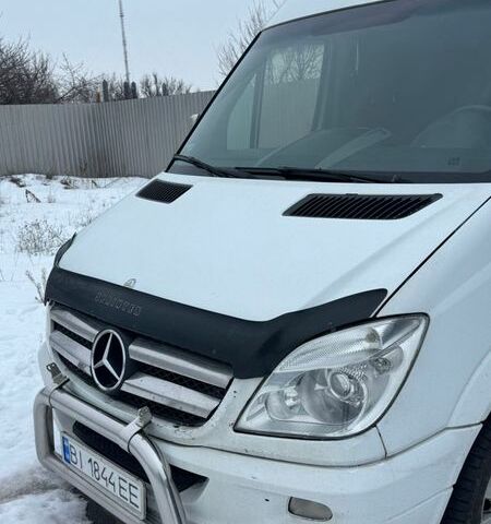Білий Мерседес Sprinter, об'ємом двигуна 2.15 л та пробігом 980 тис. км за 9000 $, фото 1 на Automoto.ua