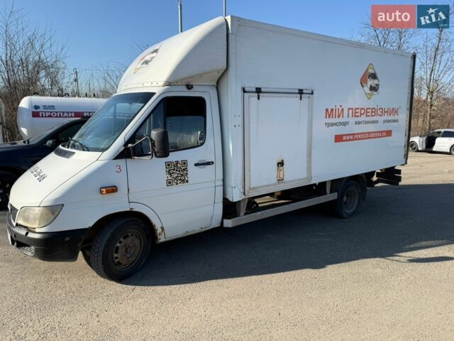 Білий Мерседес Sprinter, об'ємом двигуна 2.69 л та пробігом 515 тис. км за 10500 $, фото 1 на Automoto.ua