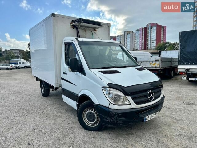 Белый Мерседес Sprinter, объемом двигателя 2.15 л и пробегом 387 тыс. км за 10500 $, фото 1 на Automoto.ua