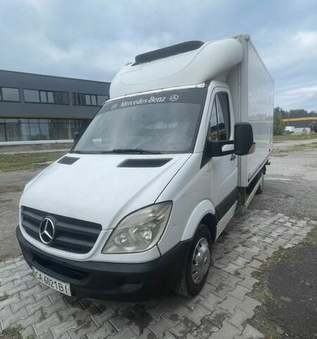 Белый Мерседес Sprinter, объемом двигателя 3 л и пробегом 912 тыс. км за 15700 $, фото 1 на Automoto.ua