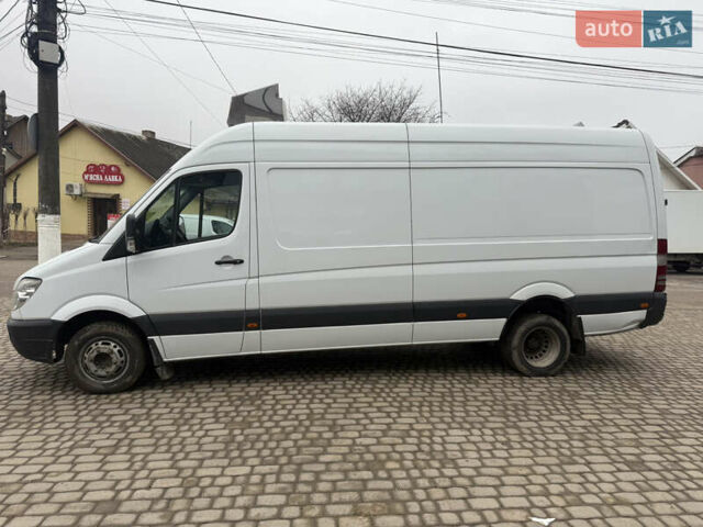 Белый Мерседес Sprinter, объемом двигателя 2.99 л и пробегом 700 тыс. км за 14500 $, фото 1 на Automoto.ua