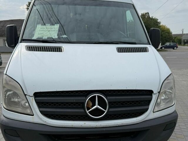 Білий Мерседес Sprinter, об'ємом двигуна 2.99 л та пробігом 785 тис. км за 12800 $, фото 1 на Automoto.ua
