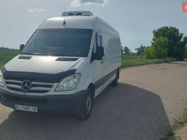 Білий Мерседес Sprinter, об'ємом двигуна 2.1 л та пробігом 460 тис. км за 8900 $, фото 1 на Automoto.ua