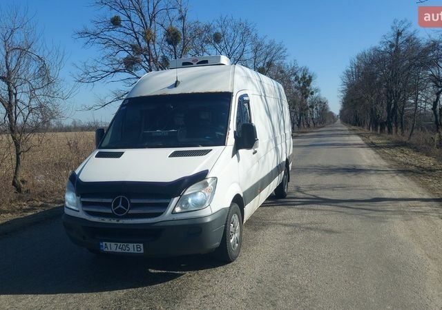Білий Мерседес Sprinter, об'ємом двигуна 2.15 л та пробігом 444 тис. км за 10000 $, фото 1 на Automoto.ua