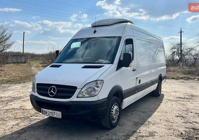 Білий Мерседес Sprinter, об'ємом двигуна 2.99 л та пробігом 800 тис. км за 14300 $, фото 1 на Automoto.ua