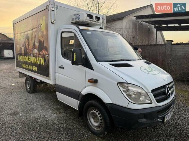 Білий Мерседес Sprinter, об'ємом двигуна 2.14 л та пробігом 363 тис. км за 15000 $, фото 1 на Automoto.ua