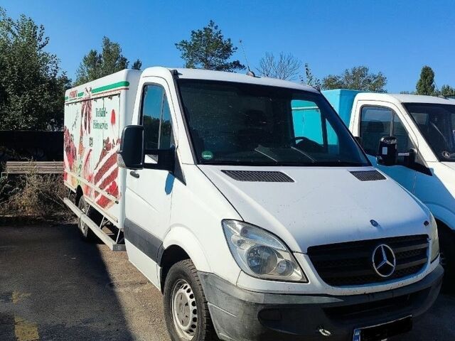 Білий Мерседес Sprinter, об'ємом двигуна 2.14 л та пробігом 364 тис. км за 14500 $, фото 1 на Automoto.ua