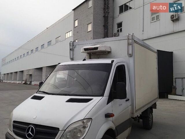 Белый Мерседес Sprinter, объемом двигателя 2.14 л и пробегом 600 тыс. км за 9500 $, фото 1 на Automoto.ua