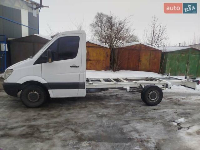 Білий Мерседес Sprinter, об'ємом двигуна 2.14 л та пробігом 720 тис. км за 11500 $, фото 1 на Automoto.ua