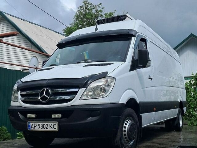 Белый Мерседес Sprinter, объемом двигателя 2.69 л и пробегом 10 тыс. км за 19800 $, фото 1 на Automoto.ua
