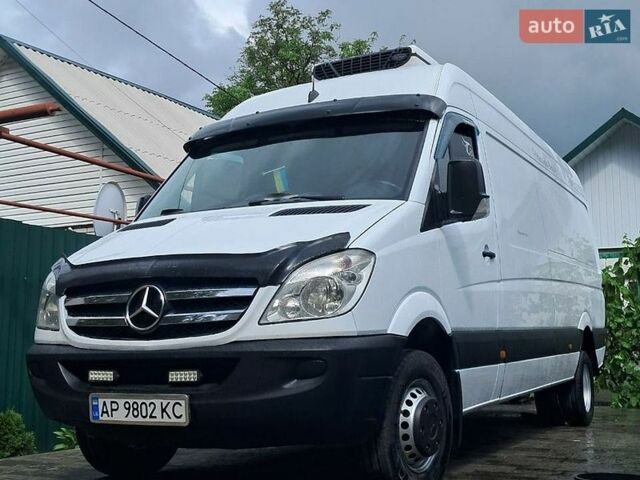 Белый Мерседес Sprinter, объемом двигателя 2.69 л и пробегом 10 тыс. км за 19800 $, фото 1 на Automoto.ua