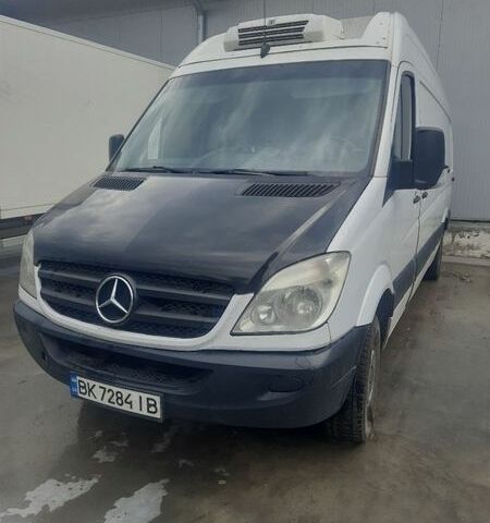 Білий Мерседес Sprinter, об'ємом двигуна 2.14 л та пробігом 5 тис. км за 13000 $, фото 1 на Automoto.ua