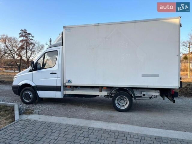 Белый Мерседес Sprinter, объемом двигателя 0 л и пробегом 270 тыс. км за 23700 $, фото 1 на Automoto.ua