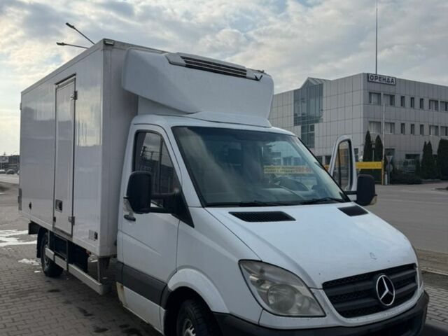 Белый Мерседес Sprinter, объемом двигателя 2.14 л и пробегом 940 тыс. км за 17500 $, фото 1 на Automoto.ua