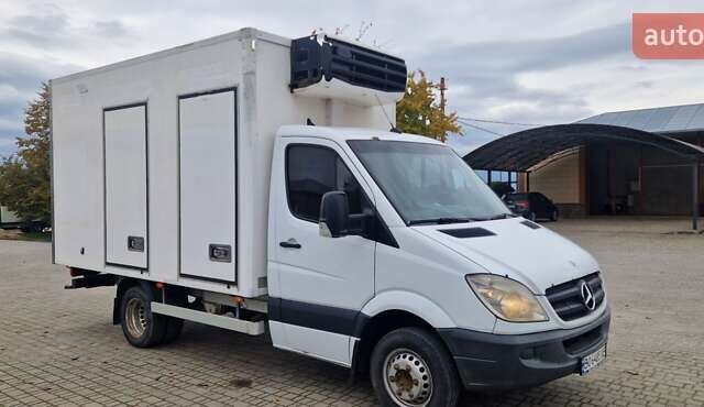 Білий Мерседес Sprinter, об'ємом двигуна 2.14 л та пробігом 950 тис. км за 16000 $, фото 1 на Automoto.ua