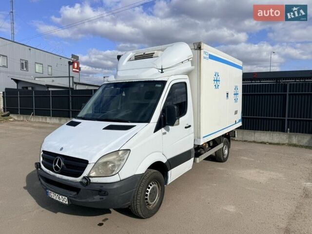 Білий Мерседес Sprinter, об'ємом двигуна 2.14 л та пробігом 400 тис. км за 9800 $, фото 1 на Automoto.ua