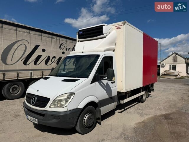 Белый Мерседес Sprinter, объемом двигателя 2.7 л и пробегом 100 тыс. км за 25500 $, фото 1 на Automoto.ua