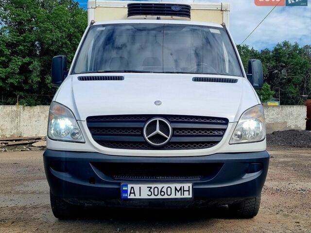 Белый Мерседес Sprinter, объемом двигателя 2.1 л и пробегом 344 тыс. км за 16500 $, фото 1 на Automoto.ua