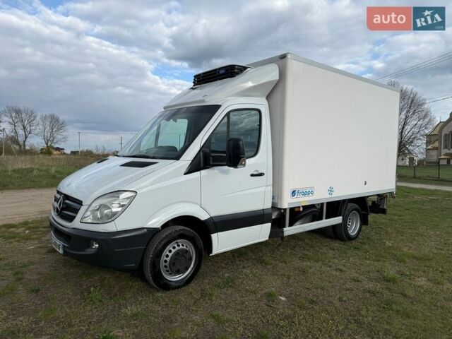 Белый Мерседес Sprinter, объемом двигателя 0 л и пробегом 313 тыс. км за 28300 $, фото 1 на Automoto.ua