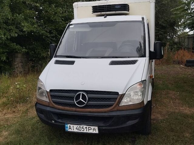 Білий Мерседес Sprinter, об'ємом двигуна 2.1 л та пробігом 540 тис. км за 13700 $, фото 1 на Automoto.ua