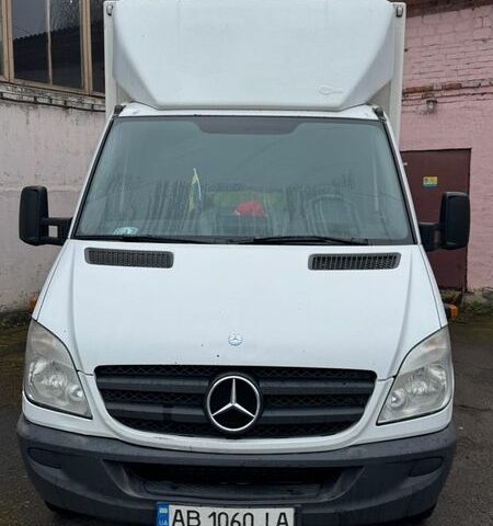 Білий Мерседес Sprinter, об'ємом двигуна 2.14 л та пробігом 620 тис. км за 14000 $, фото 1 на Automoto.ua