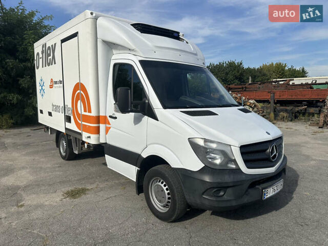 Білий Мерседес Sprinter, об'ємом двигуна 2.2 л та пробігом 359 тис. км за 21500 $, фото 1 на Automoto.ua
