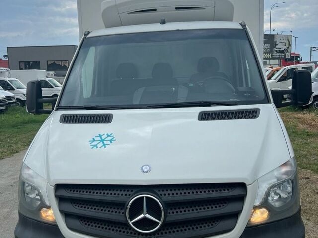 Білий Мерседес Sprinter, об'ємом двигуна 2.2 л та пробігом 183 тис. км за 32000 $, фото 1 на Automoto.ua